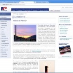 La web de Petronor copia a Cybereuskadi