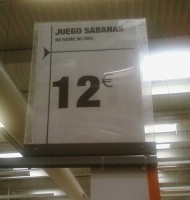 sabanas-carrefour Sabanas no name Carrefour