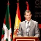 El Príncipe Felipe hablando en euskera