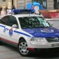 El coche pincha en la Bilbao Behobia