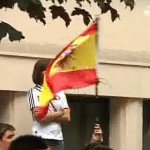 Celebraciones eurocopa en bilbao