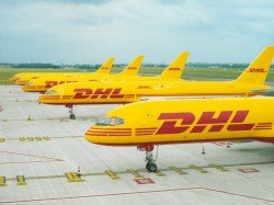 aviones DHL Express