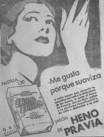 anuncio de heno de pravia