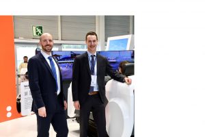 Oscar Lara (Crisalion) y Mikel Sánchez (Tecnalia)