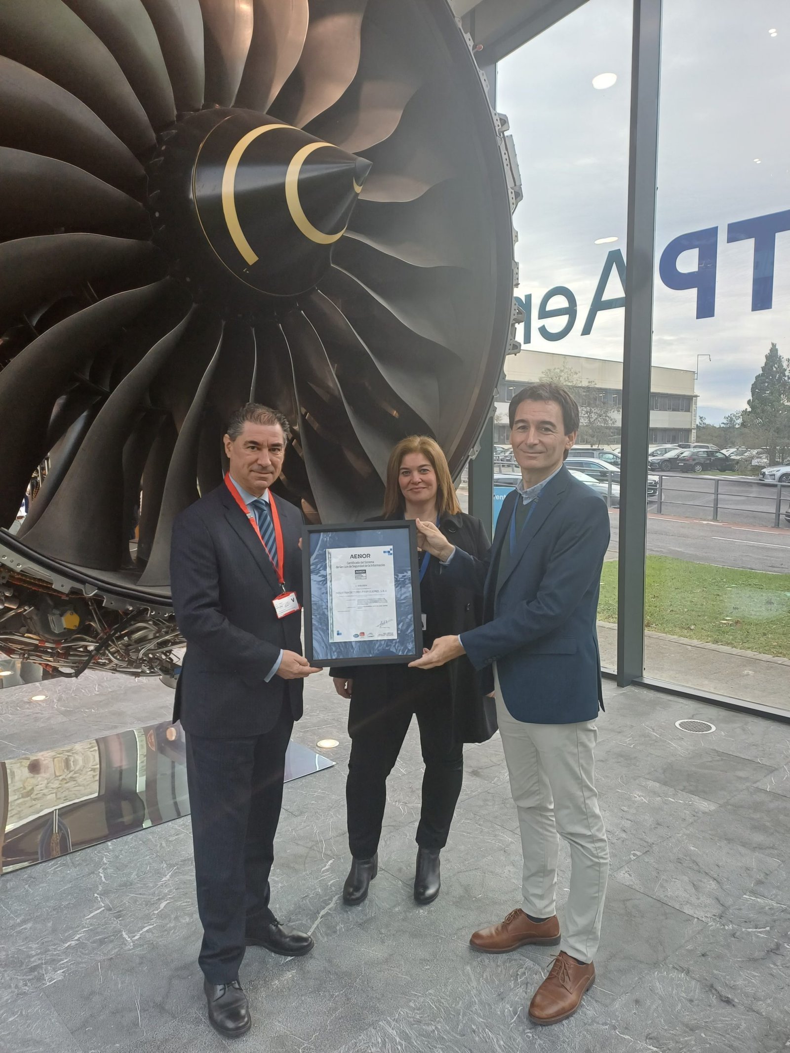 ISO 27001 Para ITP Aero Gananzia