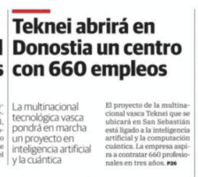 diario vasco teknei