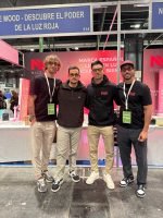 Equipo Nice Mood – Fernando Amorebieta, Juan Bola, Alejandro Pérez,  Endika Montiel (de izq a dcha)