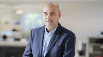 Iñaki Rojo, director general del centro industrial de Alstom en Trapaga