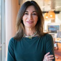 Luz Usamentiaga, presidenta de Euskaltel