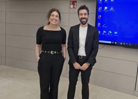 nerea enbeita (euskaltel) y albert soro (cebek)