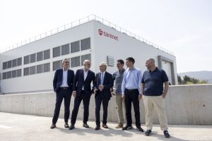Inauguración del data center de Sarenet en el Hub de Derio