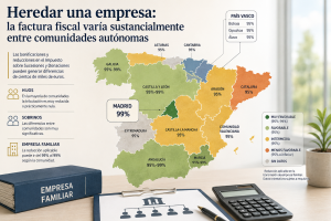 fiscalidad de herencias de empresas