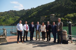 responsables de Foro Marítimo Vasco