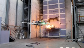 Dron Apaga fuegos
