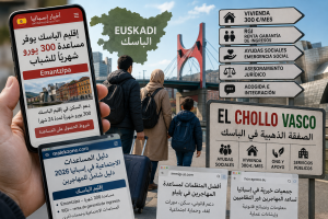 chollo vasco para arabes