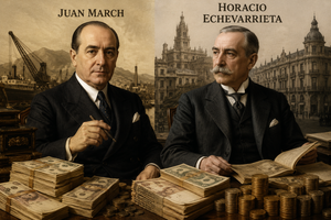 juan march y horacio echevarrieta