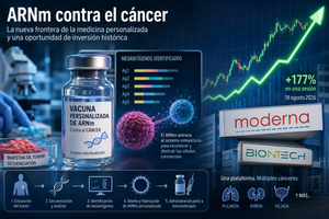 moderna arn contra el cancer