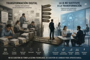 transformación digital y aceleracion digital