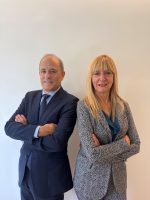Nuria Unceta-Barrenechea e Iñaki Roteta (BSK Bask Consulting)