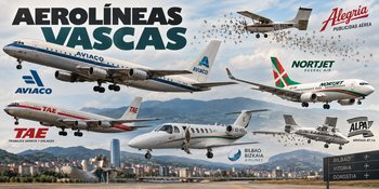 aerolineas vascas