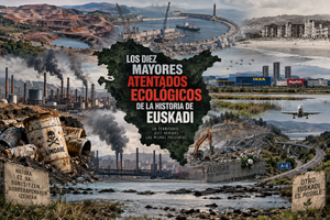 atentados ecológicos de euskadi