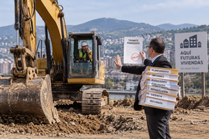 burocracia y construcción de viviendas