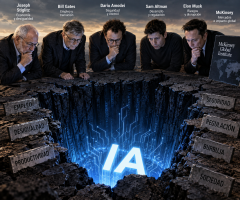 el agujero de la ia