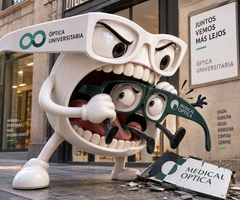 optica universitaria se come a medical optica