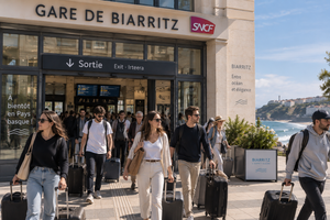 viajeros a biarritz