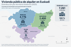 vivienda publica de alquiler en euskadi por territorio