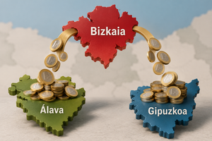 Bizkaia impulsa Álava y Gipuzkoa