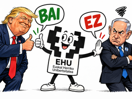 EHU dice sí a Trump y no a Netanyahu