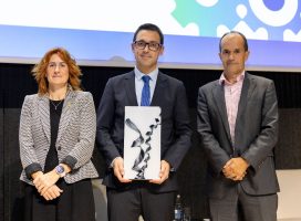 Iñaki Ochoa de Aspuru, director de la planta de bebidas de PepsiCo de Etxabarri-Ibiña