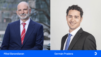 Mikel Barandiaran, presidente y Germán Pradera, CEO de DOMINION